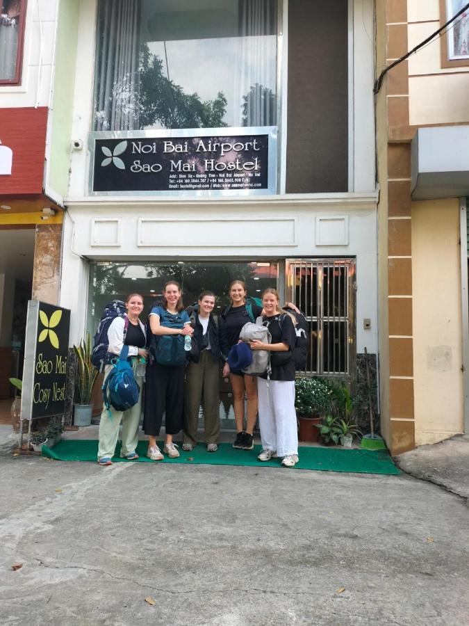 Hostel Sao Mai Cosy Nest-Noi Bai Airport Thach Loi Exterior foto