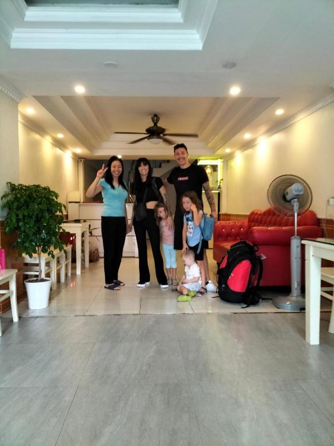 Hostel Sao Mai Cosy Nest-Noi Bai Airport Thach Loi Exterior foto