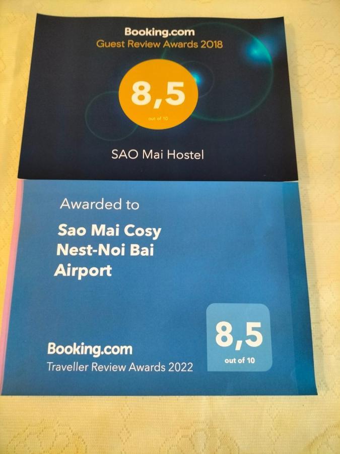 Hostel Sao Mai Cosy Nest-Noi Bai Airport Thach Loi Exterior foto