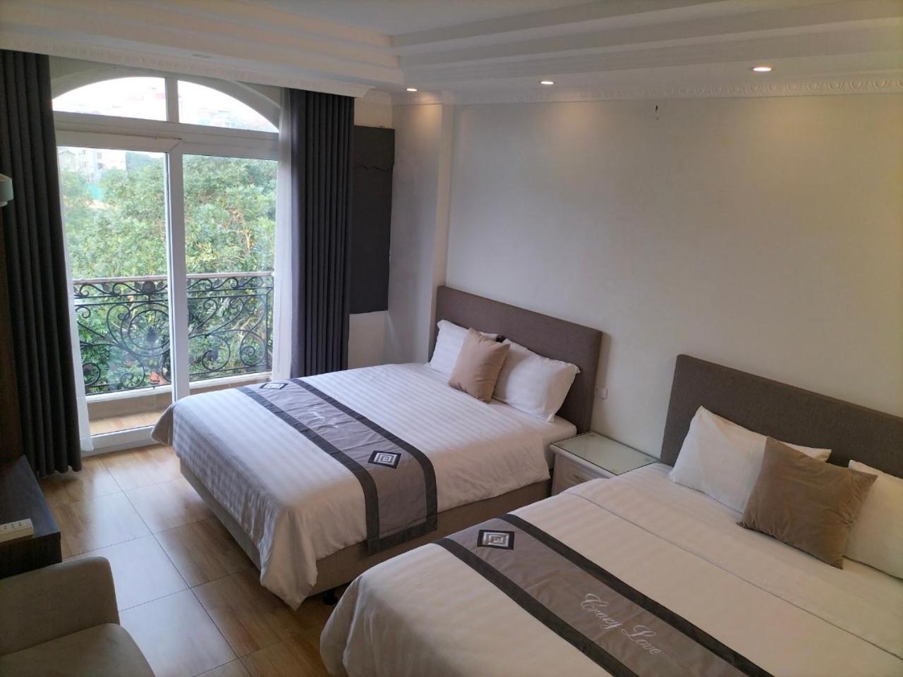Hostel Sao Mai Cosy Nest-Noi Bai Airport Thach Loi Exterior foto