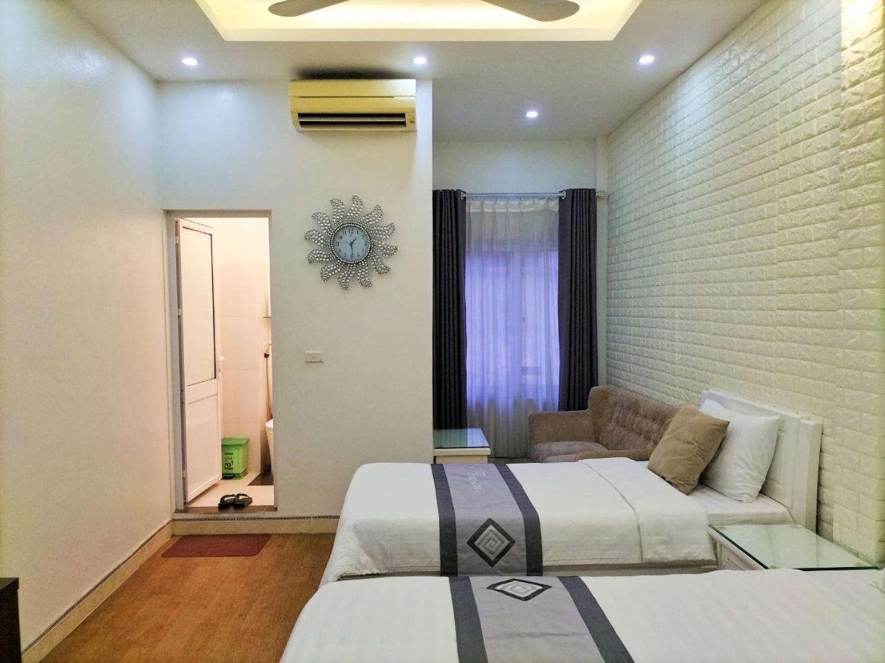 Hostel Sao Mai Cosy Nest-Noi Bai Airport Thach Loi Exterior foto